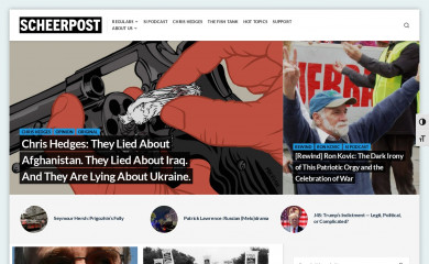 scheerpost.com screenshot