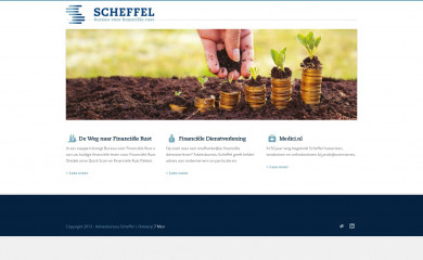 scheffel.nl screenshot