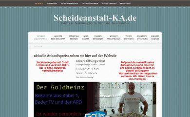 scheideanstalt-ka.de screenshot