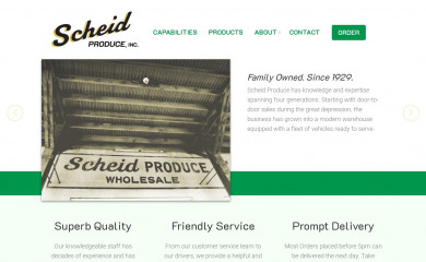 scheidproduce.com screenshot