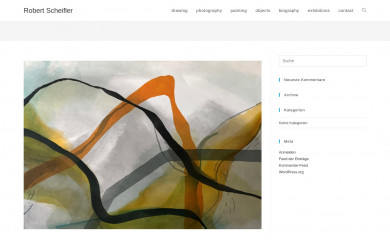 scheifler.at screenshot
