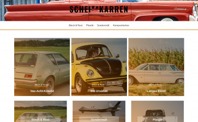 scheisskarren.de screenshot