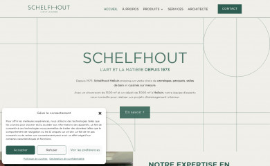 schelfhout.fr screenshot