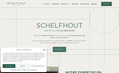 schelfhout.fr screenshot