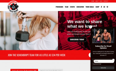 schembript.com.au screenshot