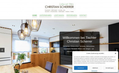 scherrer-lebenmitholz.at screenshot