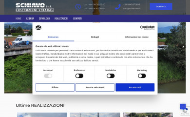 schiavosrl.it screenshot