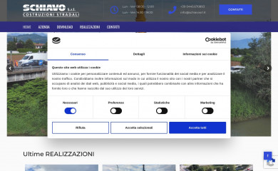 schiavosrl.it screenshot