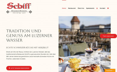 schiffluzern.ch screenshot