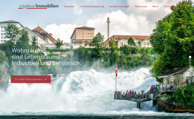 schifflaende-immobilien.ch screenshot