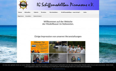 schiffsmodellbau-ps.de screenshot