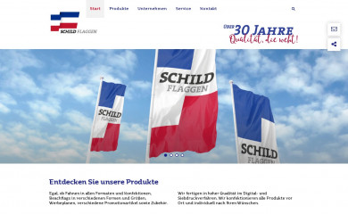 schild-flaggen.de screenshot
