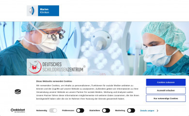 schilddruesenzentrum-siegen.de screenshot