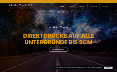 schilder-nagele.at screenshot