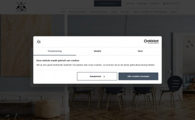 schilderwerkenleysen.be screenshot