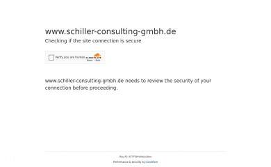 schiller-consulting-gmbh.de screenshot