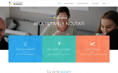 schimbamromania.ro screenshot