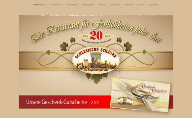schlesische-schaenke.de screenshot