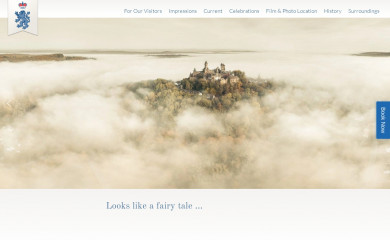 schloss-braunfels.de screenshot
