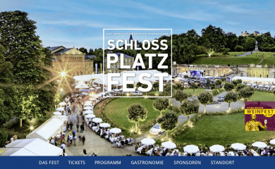 schlossplatzfest-coburg.de screenshot