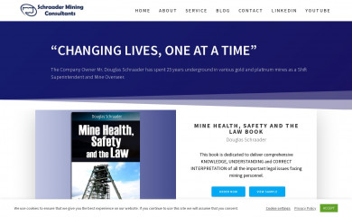 schraaderminingconsultants.co.za screenshot