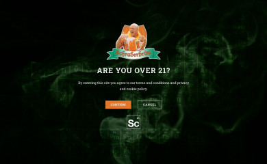 schraderbrau.com screenshot