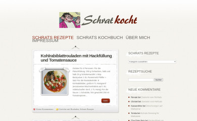 schrat-kocht.de screenshot