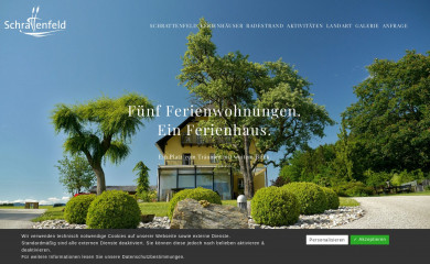 schrattenfeld.at screenshot