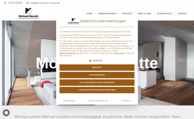 schreinerei-morath.de screenshot