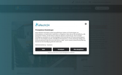 schreinerei-hossfeld.de screenshot