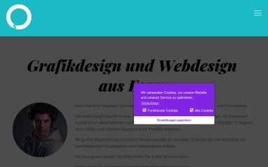 schreibers.me screenshot