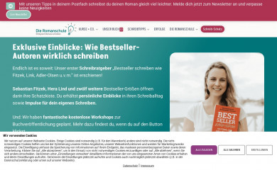 schreibfluss.com screenshot
