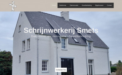 schrijnwerkerijsmets.be screenshot