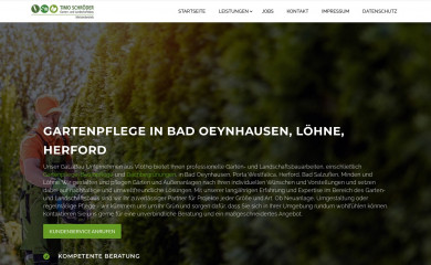 schroeder-garten-landschaftsbau.de screenshot