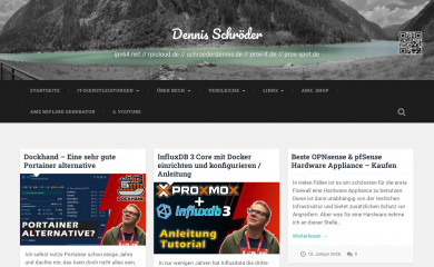 schroederdennis.de screenshot