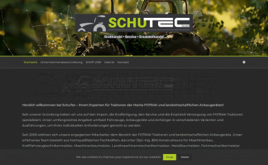 schutec.de screenshot