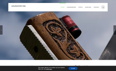 schutterijsintoda.nl screenshot