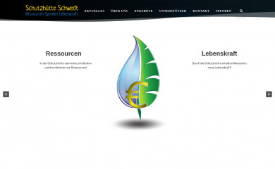 schutzhuette-schwedt.de screenshot