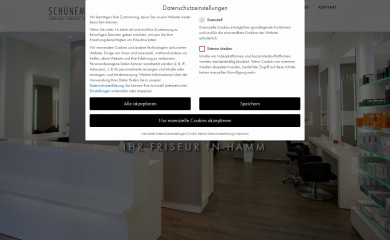 schuenemann-biosthetik.de screenshot