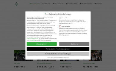 schuetzen-wethmar.de screenshot