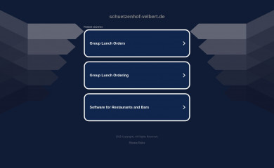 schuetzenhof-velbert.de screenshot