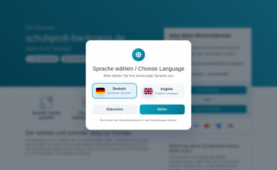 schuhprofi-backnang.de screenshot