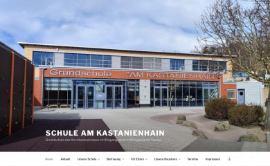 schule-am-kastanienhain.de screenshot