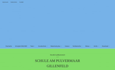 schule-gillenfeld.de screenshot