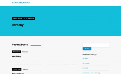 schulnetzradio.at screenshot