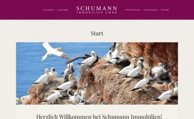 schumann-immobilien.eu screenshot