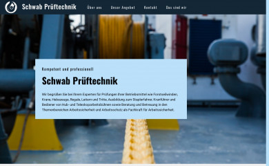 schwab-prueftechnik.de screenshot