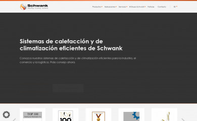 schwank.es screenshot