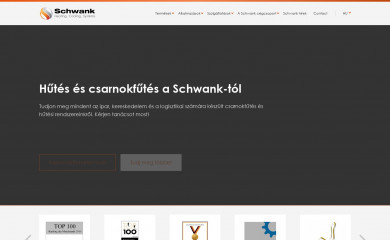schwank.hu screenshot