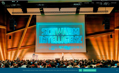 schwarmintelligenz-media.de screenshot